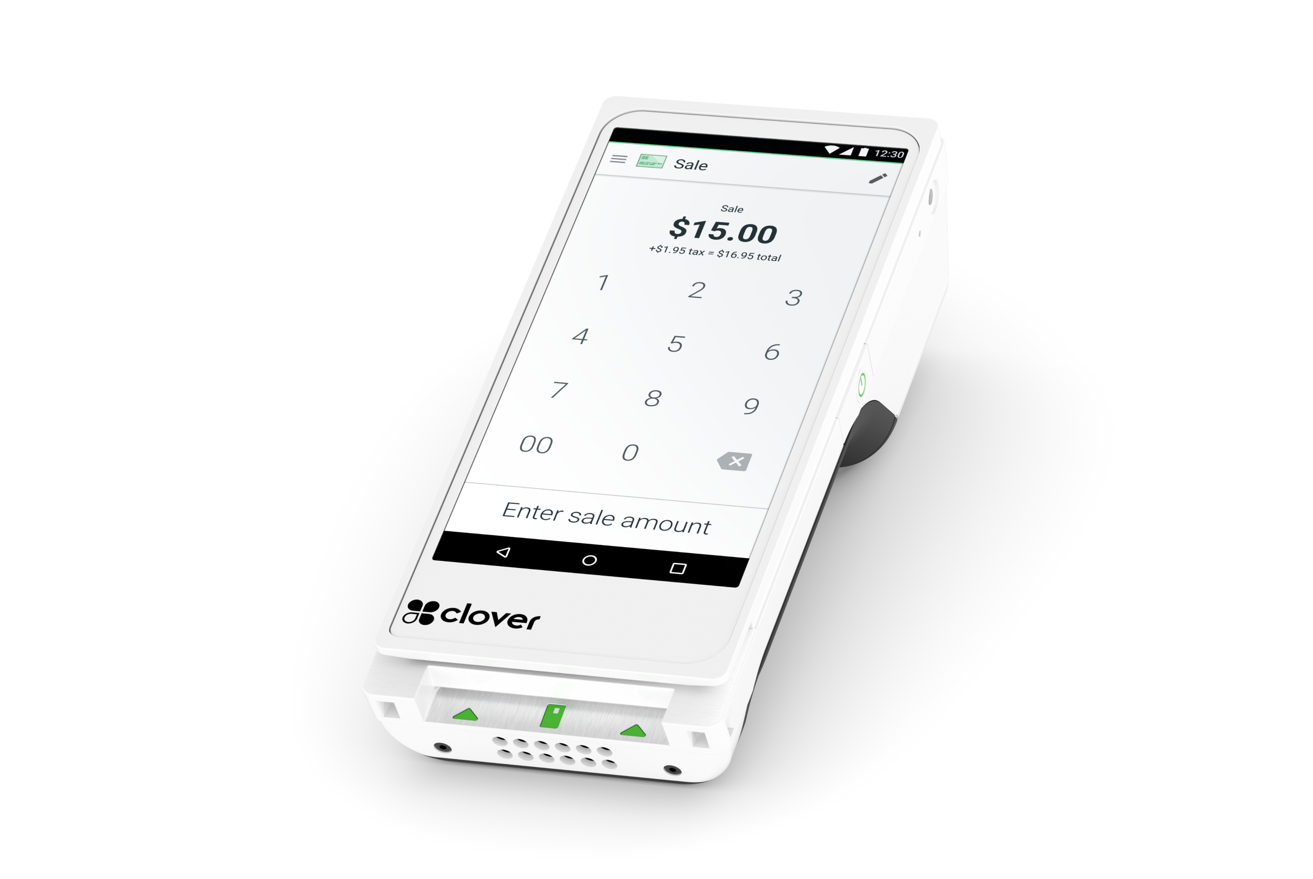 Clover Flex handheld payment device