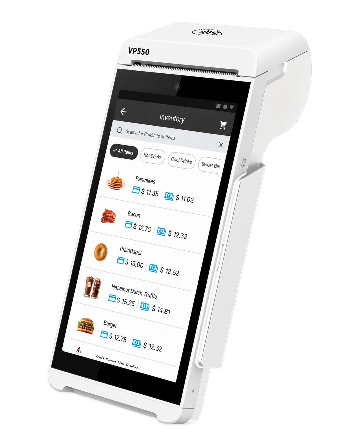 Valor VP550 payment terminal